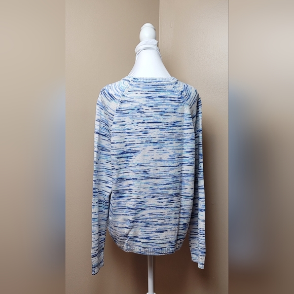 J Crew Raglan Space-dyed Sweater - Picture 2 of 5